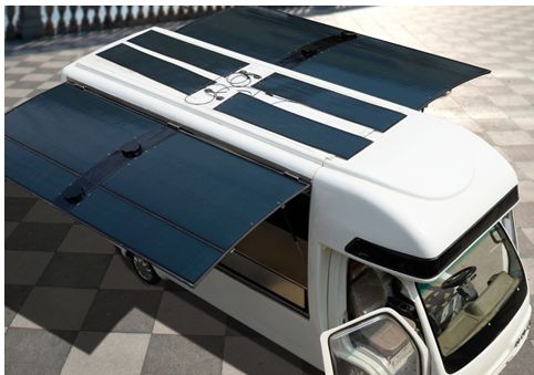 李河君用移动能源造太阳能餐车,清洁电力满足