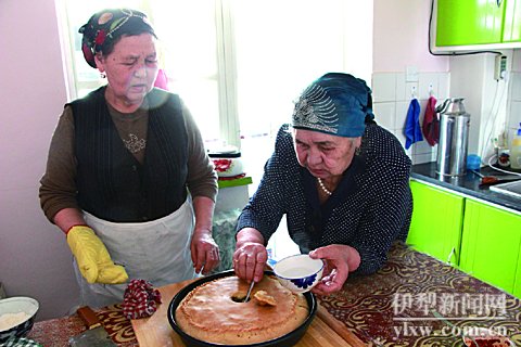 塔塔尔族美食"拜列西"的味蕾记忆(图)