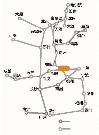 南京到贵阳将通高铁 全程比K字头省10多个小