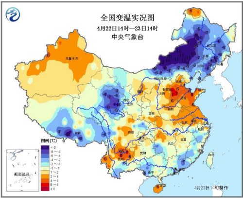 华北多地气温超30℃ 未来十天南方阴雨持续(图