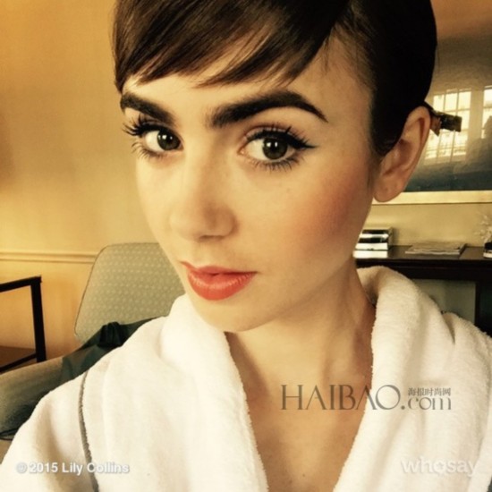 򡤿˹ (Lily Collins)