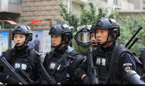 改编自刘猛军旅题材小说《特警力量swat》,是由公安部定制,南京军区