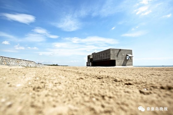 秦皇岛新建海边图书馆 被誉为世界上最孤独图书馆