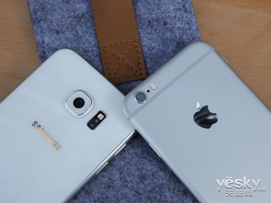 谁是真霸主 三星S6对比苹果iPhone6