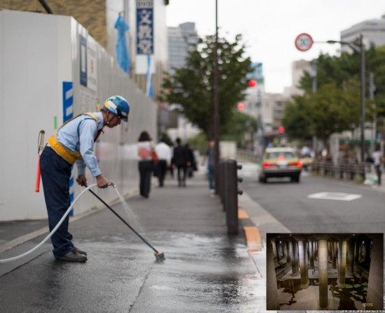 世界上最干净的国家日本