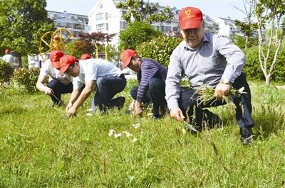 海门社区志愿服务工作站标准:必须有办公场所