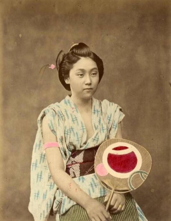欧洲摄影师镜头下150年前的日本与中国(组图)