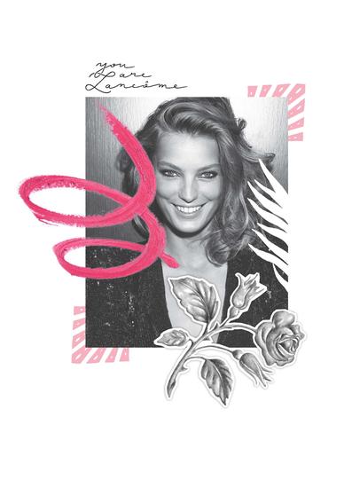 DARIA WERBOWY- You are Lancome