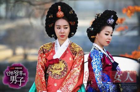 刘仁娜——《仁显王后的男人》饰演仁显王后
