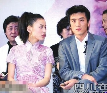 杨子黄圣依10年情史:没离婚原配是复旦校花 黄