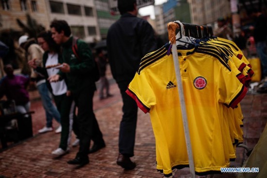 (SP)COLOMBIA-BOGOTA-CHILE-COPA AMERICA-PREPARATIONS