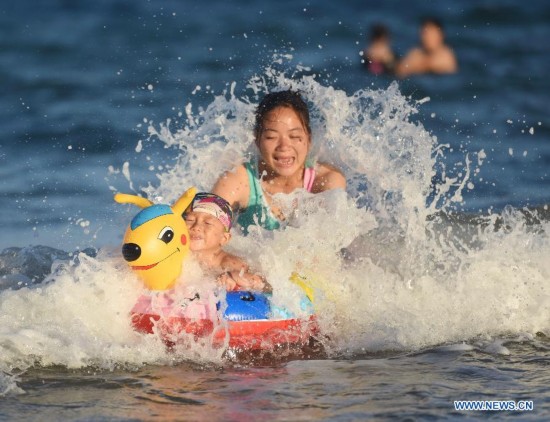 #CHINA-SUMMER HEAT-LEISURE (CN)