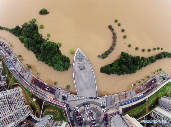 #CHINA-GUANGXI-LIUJIANG RIVER-FLOOD (CN)