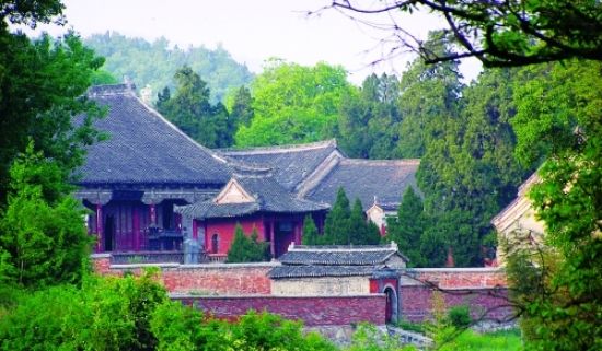 "淅川样本:南水北调中线旅游的生态名片【香严寺,坐禅谷,大观苑】