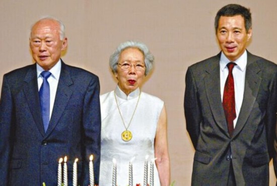 新加坡之父李光耀如何评价中国五代最高领导