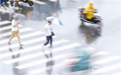 江苏大丰入梅 气象部门预计2015年梅雨期略长