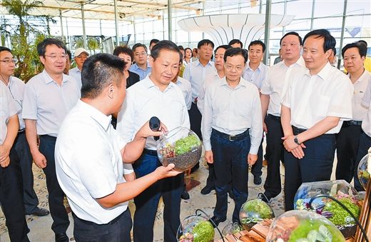 广西党政代表团赴宁夏学习考察彭清华李建华讲话