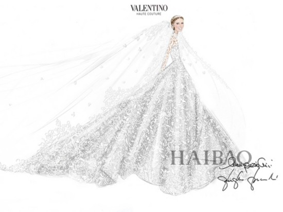 ݻϣ (Nicky Hilton) Valentinoɴָ