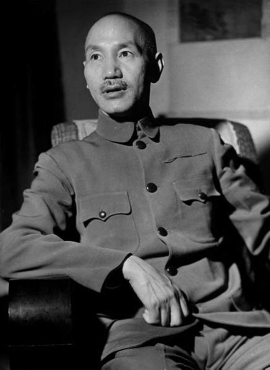 1945年,蒋介石为何在最后关头放弃收复香港(组图)