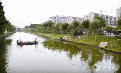 大丰整治老旧小区城市河道 群众满意度增强