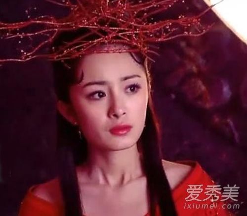 《花千骨》赵丽颖变妖神 明星妖娆妆扮更是美