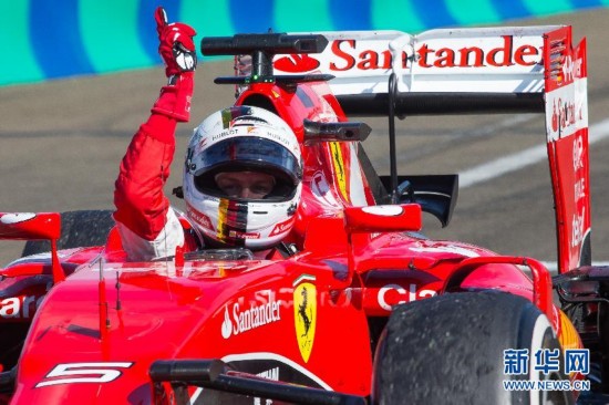 F1匈牙利大奖赛:维泰尔夺冠