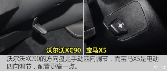 沃尔沃(进口) 沃尔沃XC90 2015款 2.0T T6 智雅版 5座