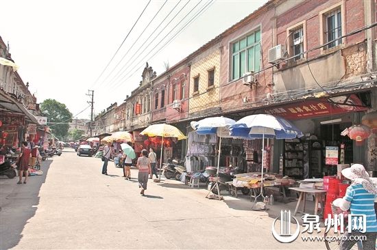 南安官桥镇立新街拆除或保留? 百年老街引争议--福建