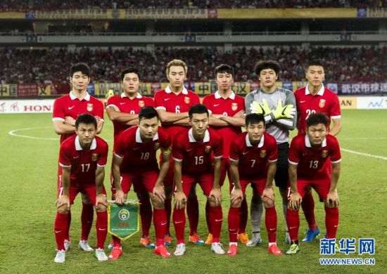 东亚杯:中国男足vs日本1比1战平(比赛集锦)