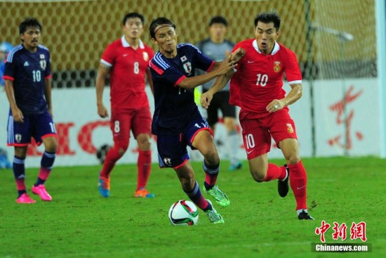 2015年东亚杯 中国男足战平日本【3】