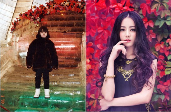 迪丽热巴出生于新疆乌鲁木齐市,是家中的独生女,自小学习舞蹈.