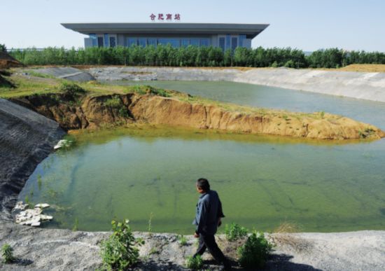 合肥高铁南站南广场拟9月1日开建 绕城高速改地下穿过