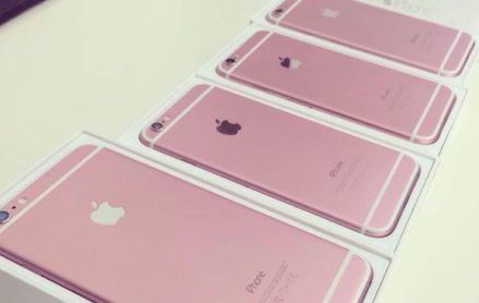 Iphone 6s粉色版真机曝光 妥妥的女性风 人民网通信频道 人民网