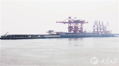 大丰沿海港口建设加快 打造海上丝绸之路支点