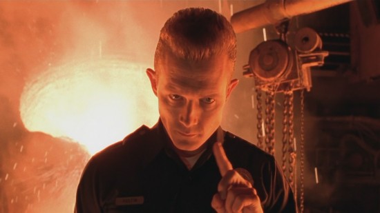 第三位: t-1000——《终结者2》