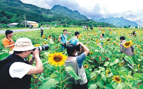 乡村旅游 如何留住乡土本色(图)