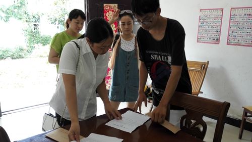 芜湖县六郎镇爱心助学圆贫困学子大学梦