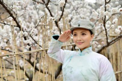 槿汐姑姑变身抗日女英雄领衔主演黄河在咆哮