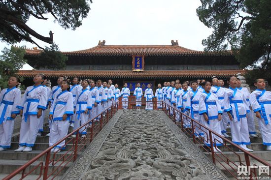 乐舞高校巡演,"风雅颂" 2015辟雍诗歌音乐会,国子监大讲堂之道德讲堂