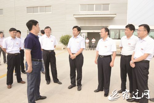 宿迁市宿城区:三量齐抓绘美经济版图