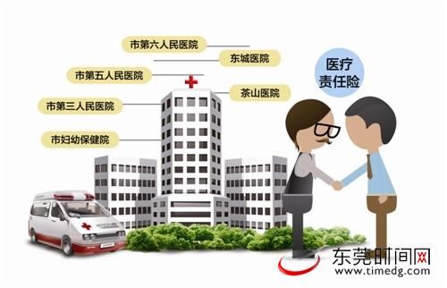 东莞市公立医院正式推行医疗责任险