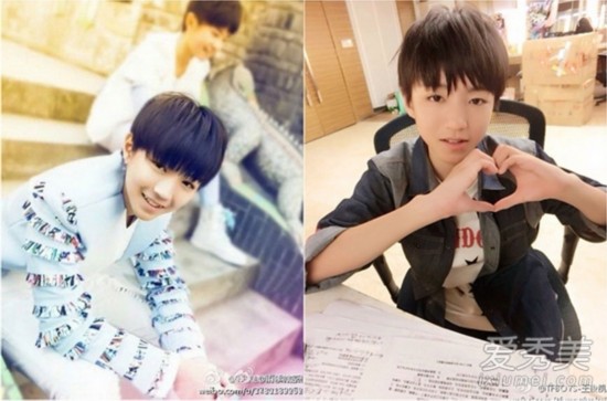 TFBOYS:王俊凯王源易烊千玺成名之路(组图)