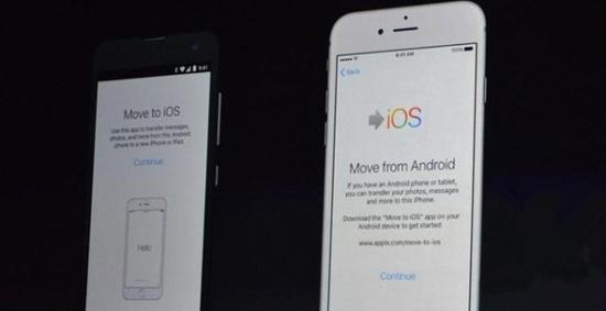 用户不买账 苹果Move to iOS应用获安卓用户差