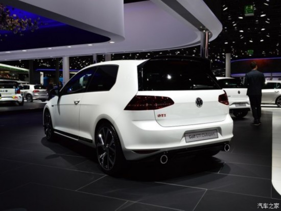 大众(进口) 高尔夫(进口) 2015款 GTI Clubsport