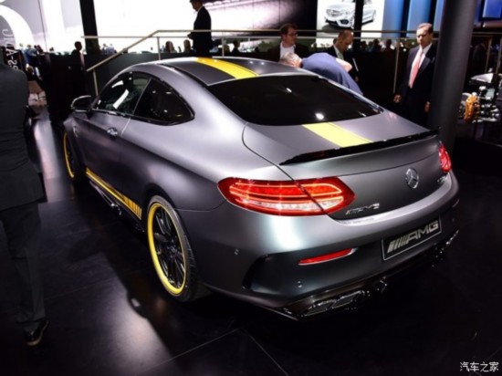 ÷˹-AMG CAMG 2015 AMG C 63 S Coupe Edition 1