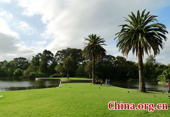 Melbourne, Australia, one of the 'top 10 friendliest cities in the world' by China.org.cn.