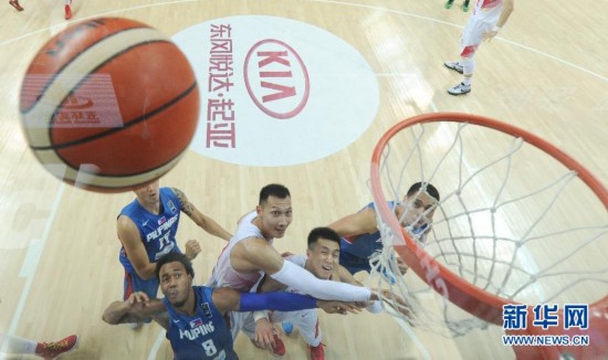 中国男篮第16次夺亚锦赛冠军 获里约奥运会入