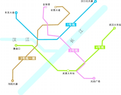 地铁3号线武汉商务区站率先亮相 穹顶之下体验"星际穿越"