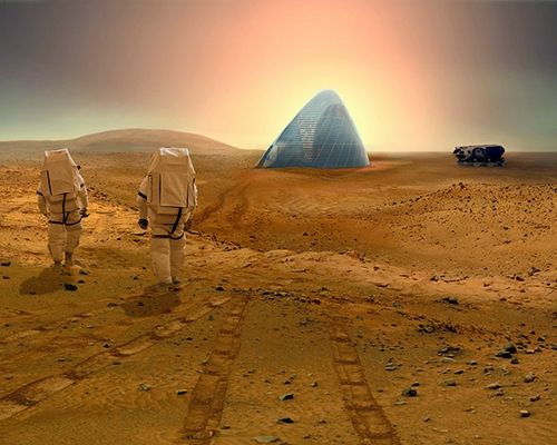 目前的设想是让4名宇航员在火星生活1年,并为此而征集了能够提供安全