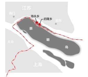 崇明岛1岛2省(市)3县尴尬:有2个江苏乡镇